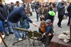 Toruń - obchody 100. rocznicy odzyskania przez Polskę niepodległości