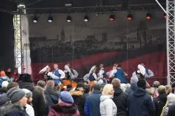 Toruń - obchody 100. rocznicy odzyskania przez Polskę niepodległości
