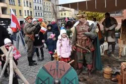 Toruń - obchody 100. rocznicy odzyskania przez Polskę niepodległości