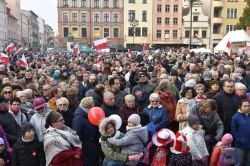 Toruń - obchody 100. rocznicy odzyskania przez Polskę niepodległości