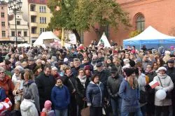 Toruń - obchody 100. rocznicy odzyskania przez Polskę niepodległości