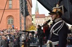 Toruń - obchody 100. rocznicy odzyskania przez Polskę niepodległości