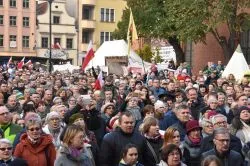 Toruń - obchody 100. rocznicy odzyskania przez Polskę niepodległości