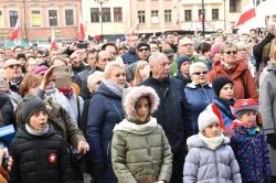 Toruń - obchody 100. rocznicy odzyskania przez Polskę niepodległości
