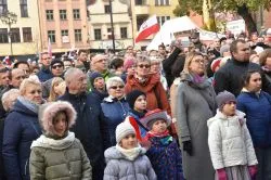 Toruń - obchody 100. rocznicy odzyskania przez Polskę niepodległości