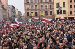 Toruń - obchody 100. rocznicy odzyskania przez Polskę niepodległości