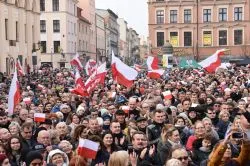 Toruń - obchody 100. rocznicy odzyskania przez Polskę niepodległości