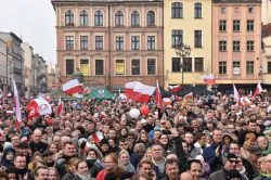Toruń - obchody 100. rocznicy odzyskania przez Polskę niepodległości