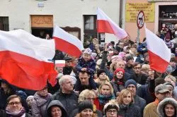 Toruń - obchody 100. rocznicy odzyskania przez Polskę niepodległości
