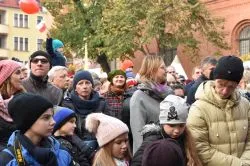 Toruń - obchody 100. rocznicy odzyskania przez Polskę niepodległości