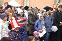 Toruń - obchody 100. rocznicy odzyskania przez Polskę niepodległości