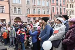 Toruń - obchody 100. rocznicy odzyskania przez Polskę niepodległości