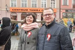 Toruń - obchody 100. rocznicy odzyskania przez Polskę niepodległości