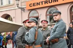 Toruń - obchody 100. rocznicy odzyskania przez Polskę niepodległości