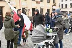 Toruń - obchody 100. rocznicy odzyskania przez Polskę niepodległości
