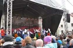 Toruń - obchody 100. rocznicy odzyskania przez Polskę niepodległości