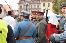 Toruń - obchody 100. rocznicy odzyskania przez Polskę niepodległości