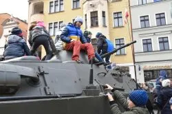 Toruń - obchody 100. rocznicy odzyskania przez Polskę niepodległości