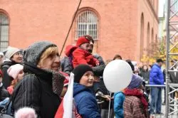 Toruń - obchody 100. rocznicy odzyskania przez Polskę niepodległości