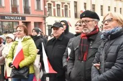 Toruń - obchody 100. rocznicy odzyskania przez Polskę niepodległości