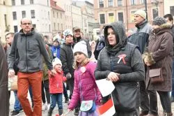 Toruń - obchody 100. rocznicy odzyskania przez Polskę niepodległości