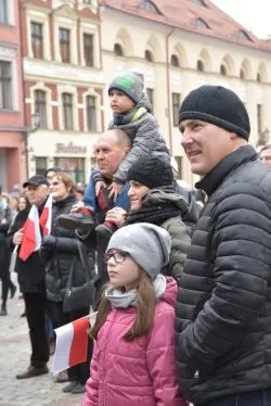 Toruń - obchody 100. rocznicy odzyskania przez Polskę niepodległości