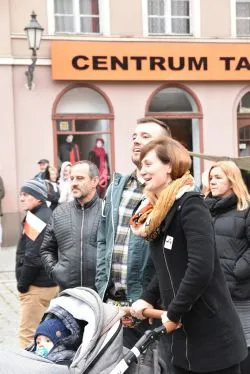 Toruń - obchody 100. rocznicy odzyskania przez Polskę niepodległości
