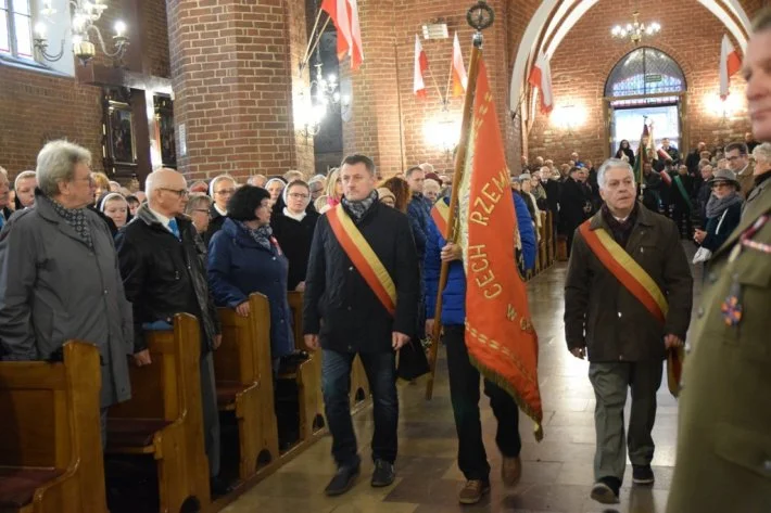 Grudziądz - obchody 100. rocznicy odzyskania przez Polskę niepodległości