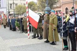 Grudziądz - obchody 100. rocznicy odzyskania przez Polskę niepodległości