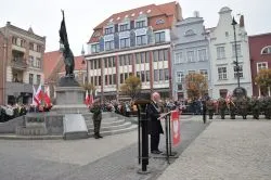 Grudziądz - obchody 100. rocznicy odzyskania przez Polskę niepodległości