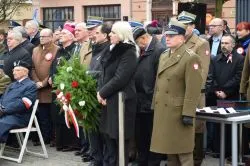 Grudziądz - obchody 100. rocznicy odzyskania przez Polskę niepodległości