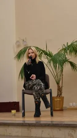 Spotkanie z Patrycją Hurlak