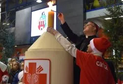 Inauguracja XXV Wigilijnego Dzieła Pomocy Dzieciom