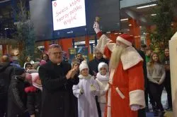 Inauguracja XXV Wigilijnego Dzieła Pomocy Dzieciom