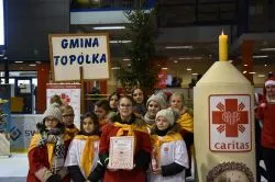 Inauguracja XXV Wigilijnego Dzieła Pomocy Dzieciom