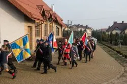 Poświęcenie symbolicznego grobu Błogosławionych Męczenników Działdowskich