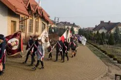 Poświęcenie symbolicznego grobu Błogosławionych Męczenników Działdowskich