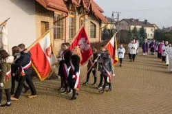 Poświęcenie symbolicznego grobu Błogosławionych Męczenników Działdowskich