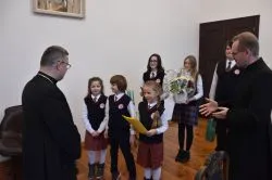 1. rocznica ingresu biskupa toruńskiego Wiesława Śmigla