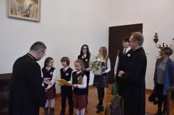 1. rocznica ingresu biskupa toruńskiego Wiesława Śmigla