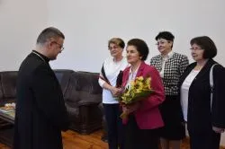 1. rocznica ingresu biskupa toruńskiego Wiesława Śmigla