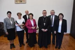 1. rocznica ingresu biskupa toruńskiego Wiesława Śmigla
