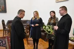 1. rocznica ingresu biskupa toruńskiego Wiesława Śmigla
