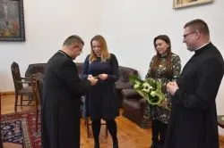 1. rocznica ingresu biskupa toruńskiego Wiesława Śmigla