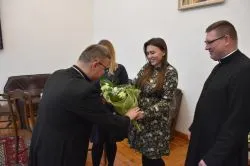 1. rocznica ingresu biskupa toruńskiego Wiesława Śmigla