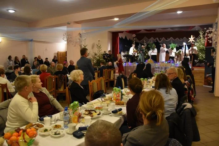 Spotkanie wigilijne Caritas Diecezji Toruńskiej