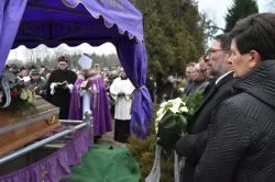 Pogrzeb ks. kan. Atnoniego Kitzermanna