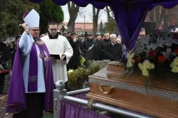 Pogrzeb ks. kan. Atnoniego Kitzermanna