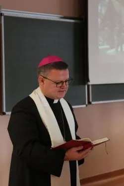 Spotkanie opłatkowe na Wydziale Teologicznym UMK