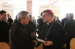 Spotkanie opłatkowe na Wydziale Teologicznym UMK